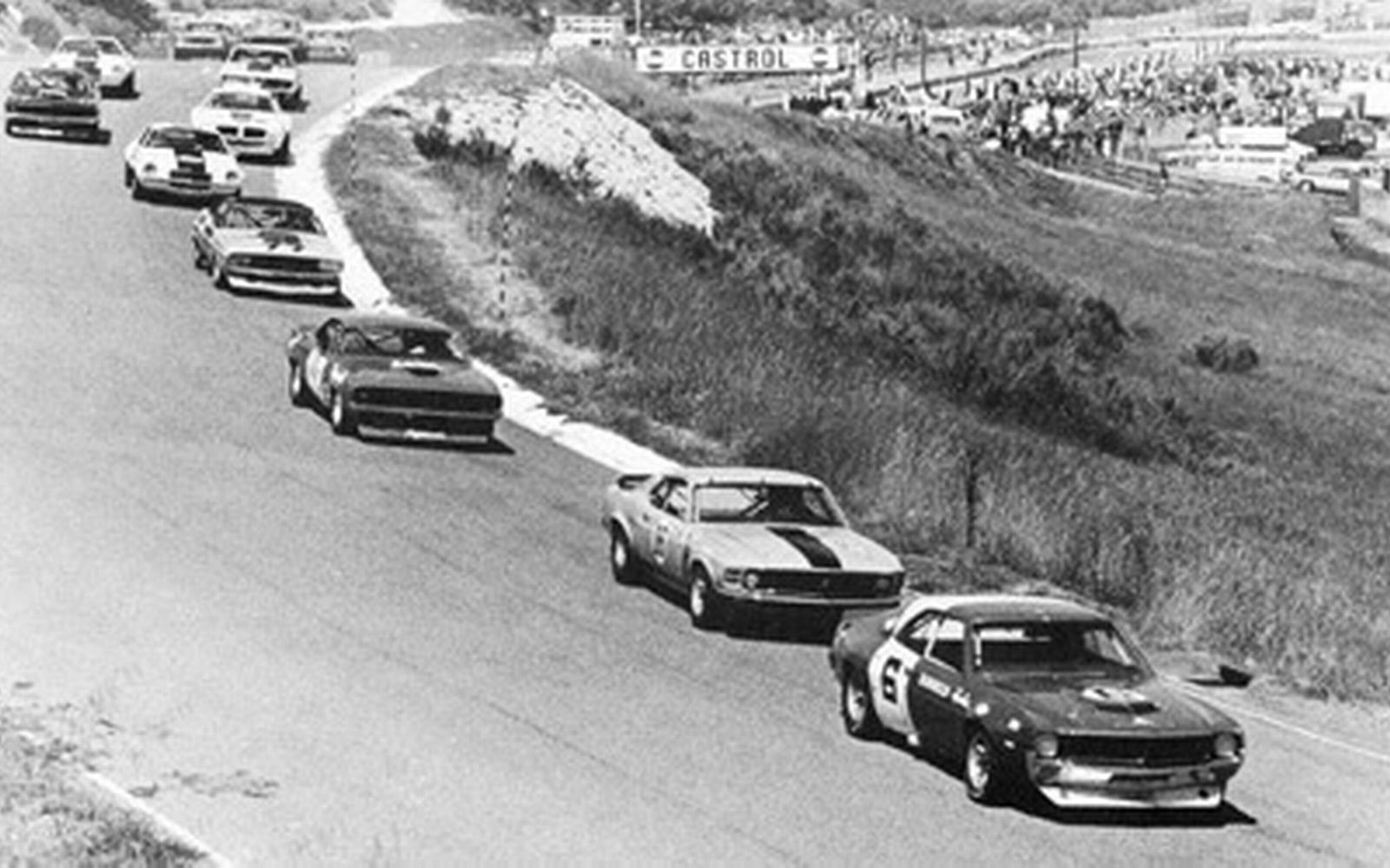 Trans Am's Long History with F1 Circuits in North America